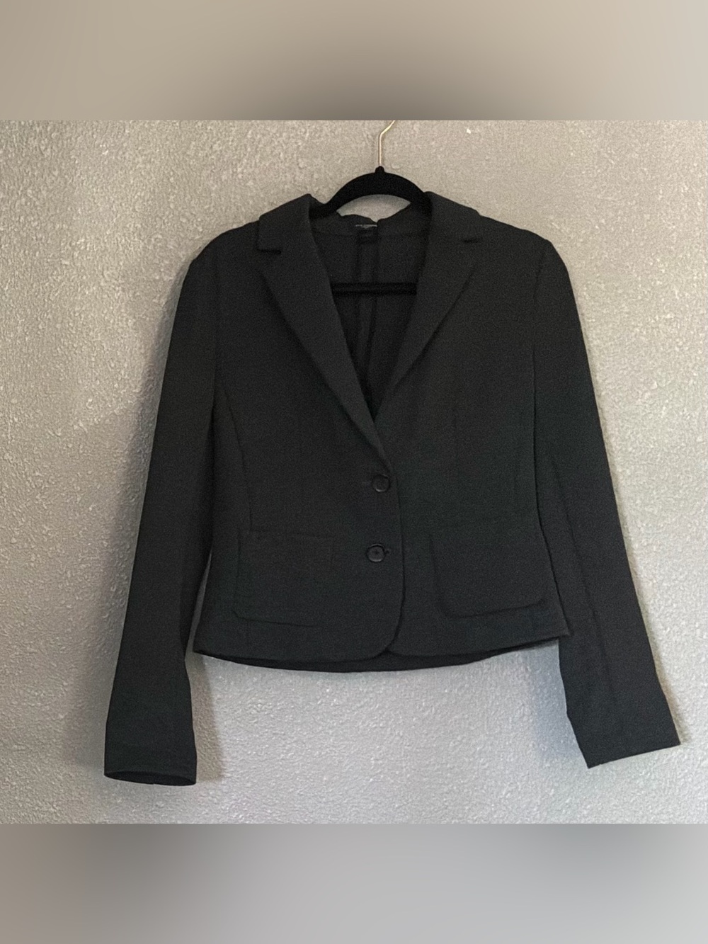 Ann Taylor Black Women's Fitted Blazer